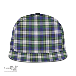 Scottish Gordon Dress Modern Clan Tartan Snapback Hat - Classic Scottish Plaid Tartan Plaid