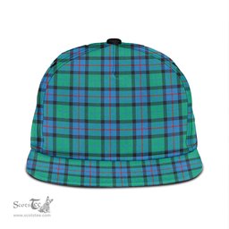 Scottish Flower Of Scotland Clan Tartan Snapback Hat - Classic Scottish Plaid Tartan Plaid