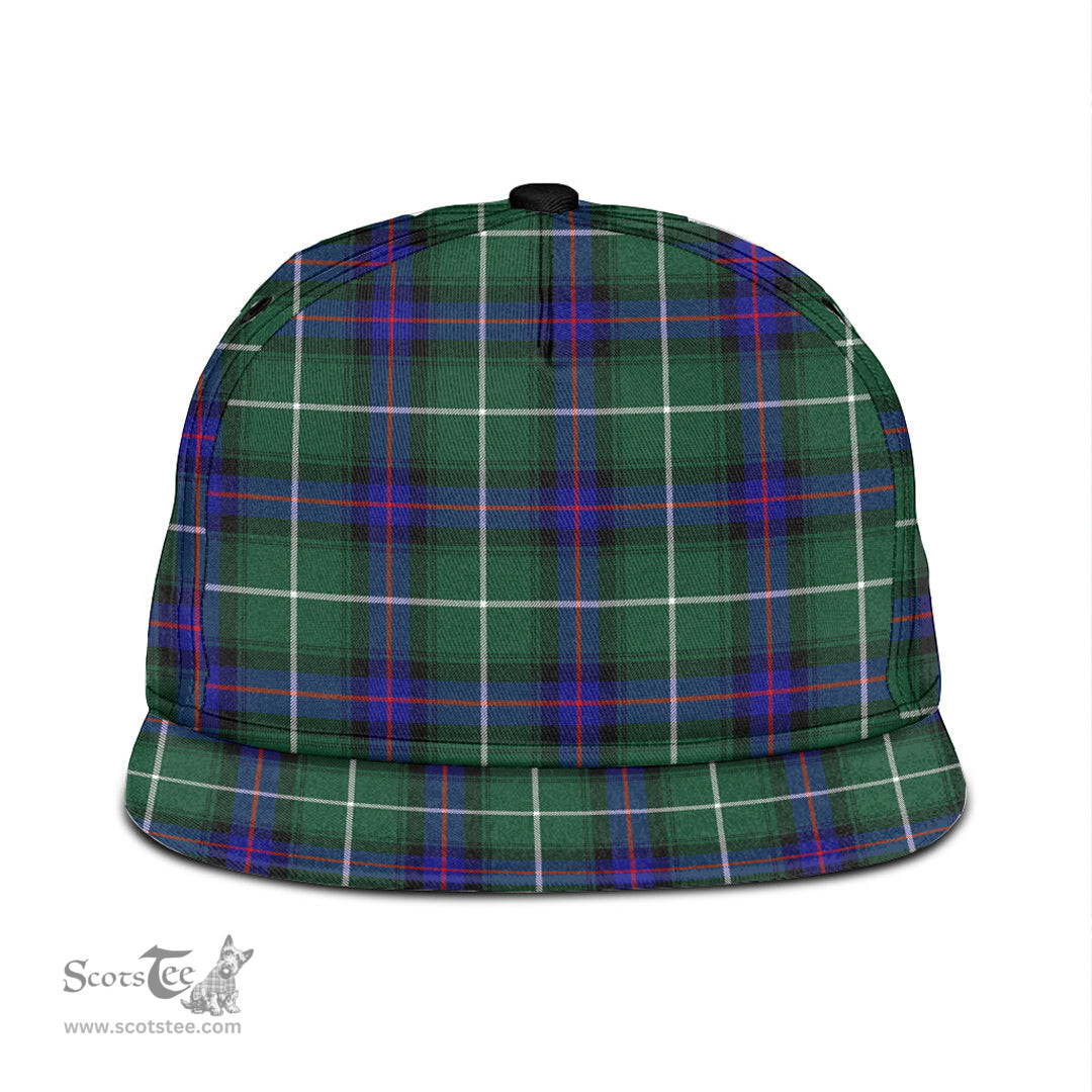 Scottish MacDonald of the Isles Hunting Modern Clan Tartan Snapback Hat - Classic Scottish Plaid Tartan Plaid