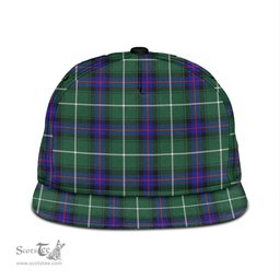 Scottish MacDonald of the Isles Hunting Modern Clan Tartan Snapback Hat - Classic Scottish Plaid Tartan Plaid