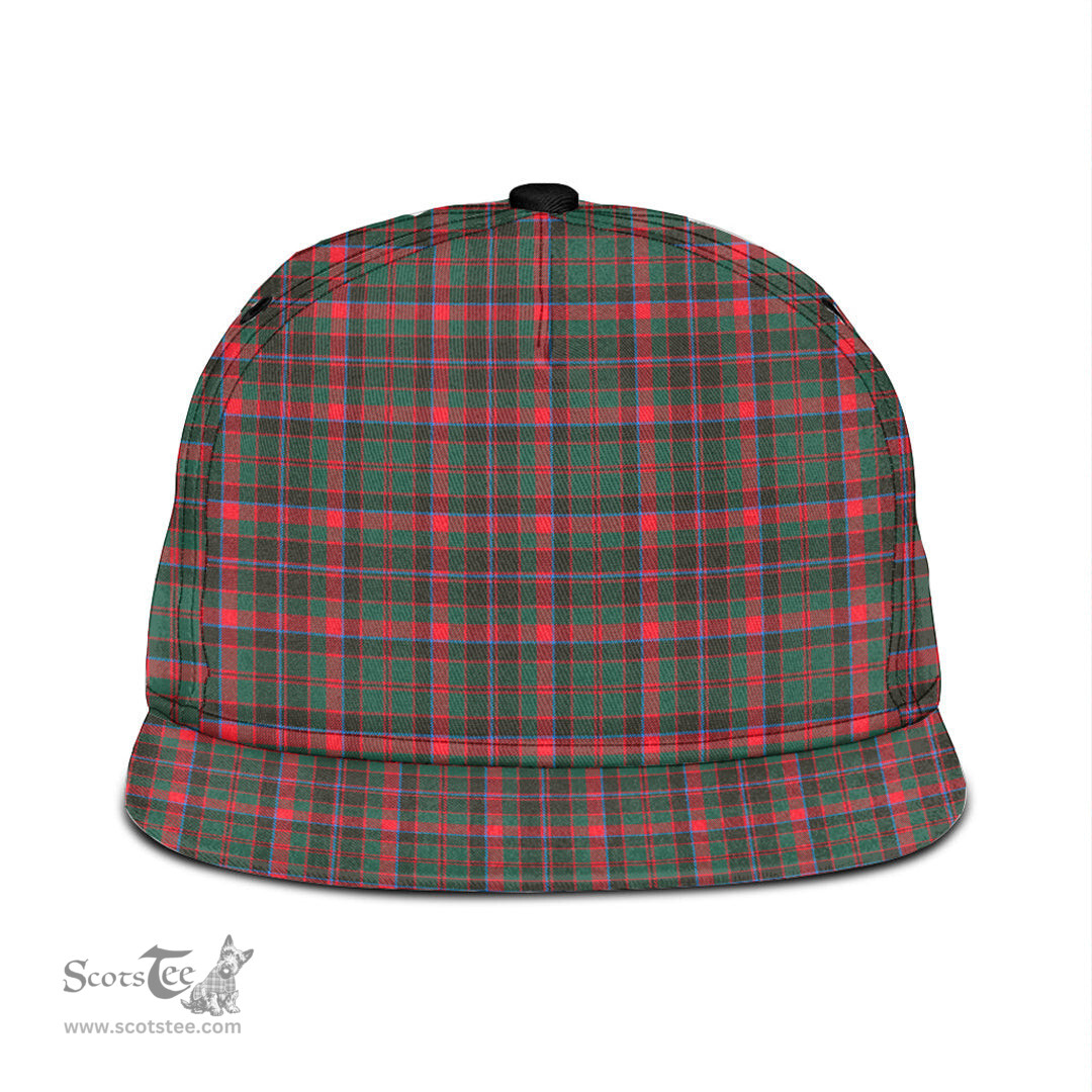 Scottish Cumming Hunting Modern Clan Tartan Snapback Hat - Classic Scottish Plaid Tartan Plaid