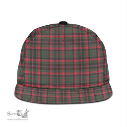 Scottish Cumming Hunting Modern Clan Tartan Snapback Hat - Classic Scottish Plaid Tartan Plaid