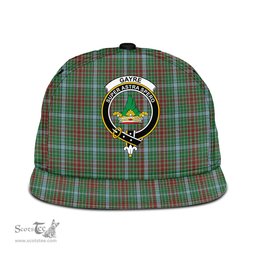 Scottish Gayre Clan Tartan Snapback Hat - Crest Classic Scottish Plaid Tartan Plaid