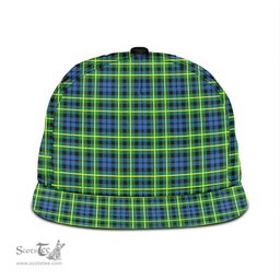 Scottish Campbell of Breadalbane Ancient Clan Tartan Snapback Hat - Classic Scottish Plaid Tartan Plaid