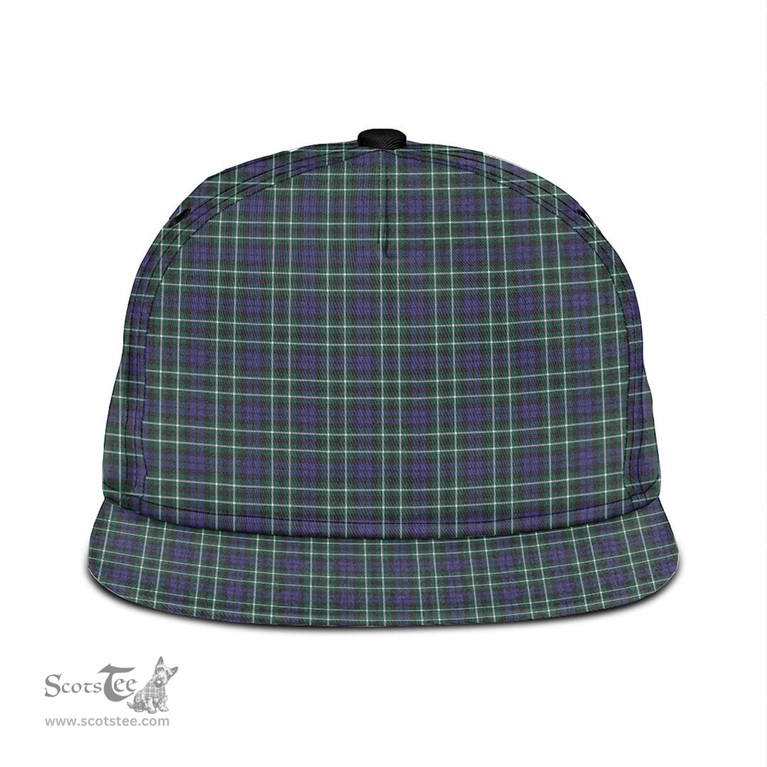 Scottish Graham of Montrose Modern Clan Tartan Snapback Hat - Classic Scottish Plaid Tartan Plaid