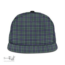 Scottish Graham of Montrose Modern Clan Tartan Snapback Hat - Classic Scottish Plaid Tartan Plaid