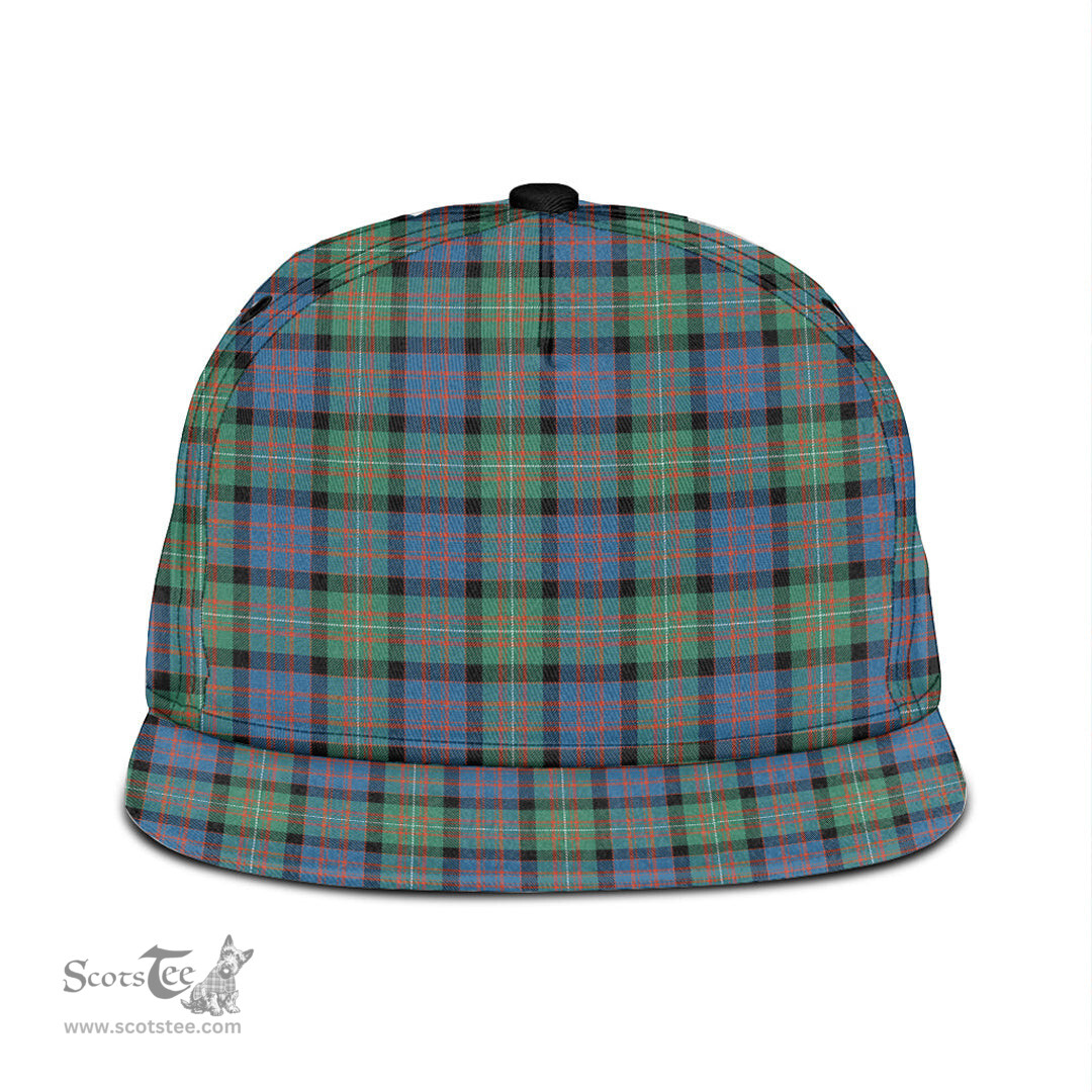 Scottish MacDonnell of Glengarry Ancient Clan Tartan Snapback Hat - Classic Scottish Plaid Tartan Plaid