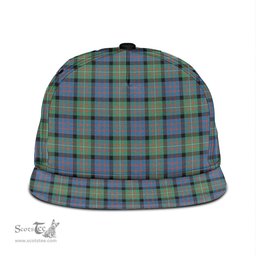 Scottish MacDonnell of Glengarry Ancient Clan Tartan Snapback Hat - Classic Scottish Plaid Tartan Plaid