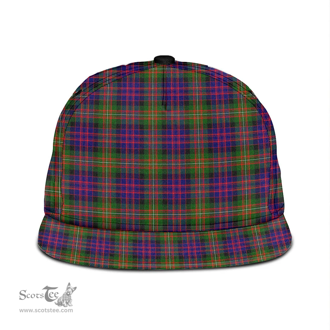 Scottish MacDonnell of Glengarry Modern Clan Tartan Snapback Hat - Classic Scottish Plaid Tartan Plaid