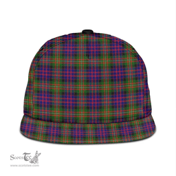 Scottish MacDonnell of Glengarry Modern Clan Tartan Snapback Hat - Classic Scottish Plaid Tartan Plaid