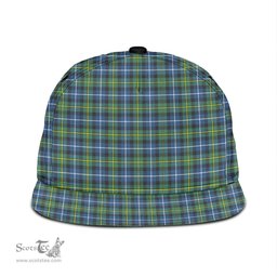 Scottish MacNeill of Barra Ancient Clan Tartan Snapback Hat - Classic Scottish Plaid Tartan Plaid