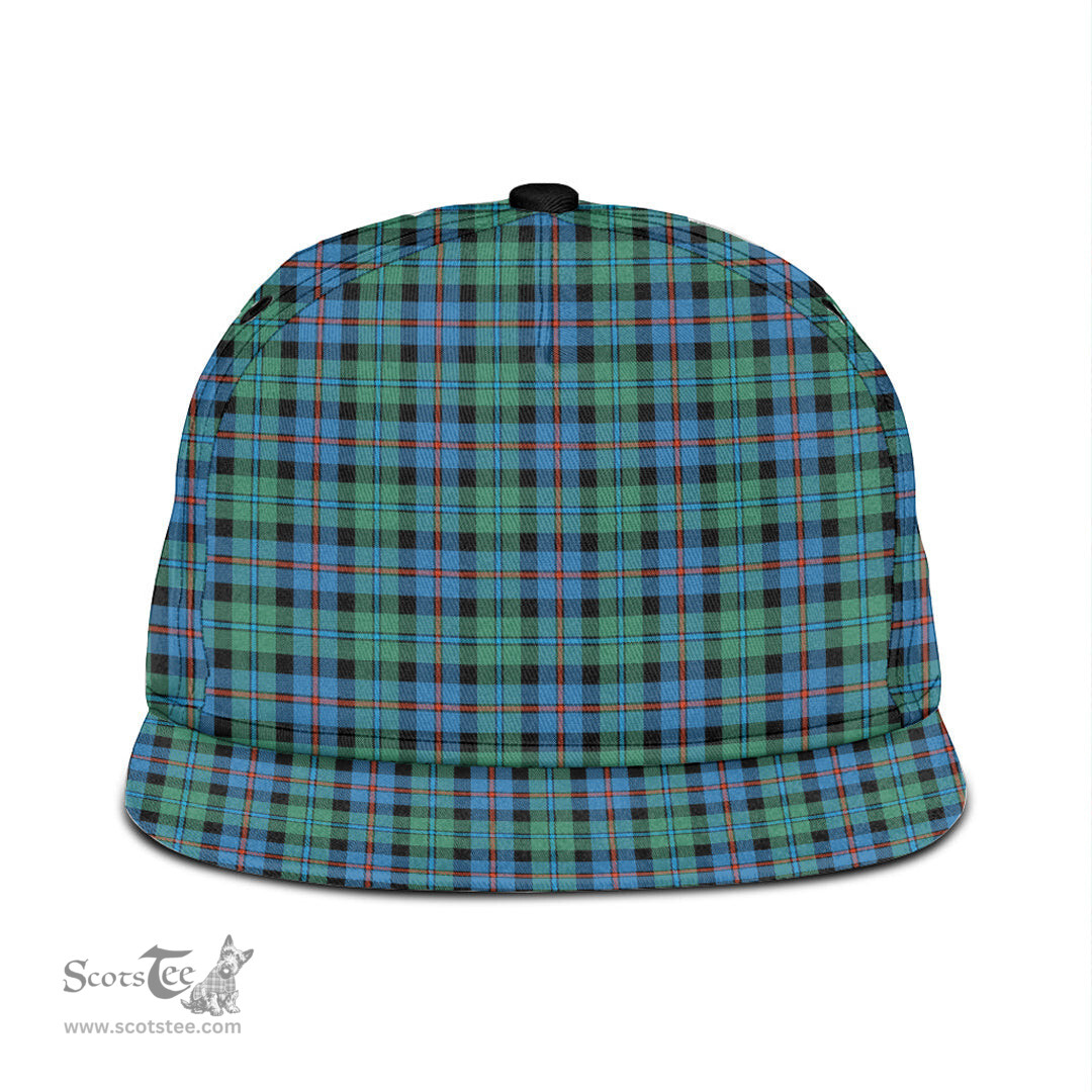 Scottish Campbell of Cawdor Ancient Clan Tartan Snapback Hat - Classic Scottish Plaid Tartan Plaid