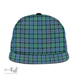 Scottish Campbell of Cawdor Ancient Clan Tartan Snapback Hat - Classic Scottish Plaid Tartan Plaid