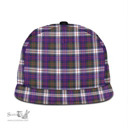 Scottish MacDonald Dress Modern Clan Tartan Snapback Hat - Classic Scottish Plaid Tartan Plaid