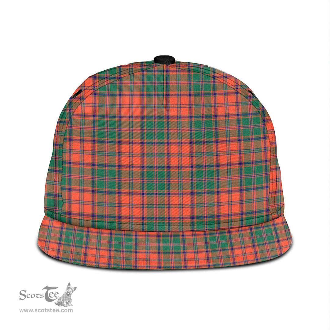 Scottish Stewart of Appin Ancient Clan Tartan Snapback Hat - Classic Scottish Plaid Tartan Plaid