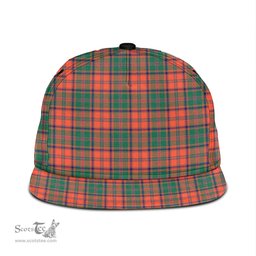 Scottish Stewart of Appin Ancient Clan Tartan Snapback Hat - Classic Scottish Plaid Tartan Plaid