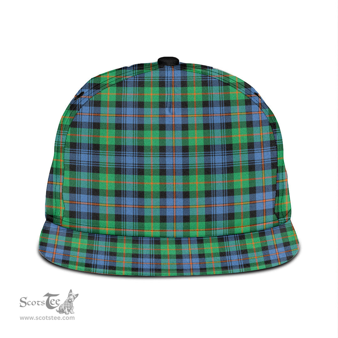 Scottish Murray of Atholl Ancient Clan Tartan Snapback Hat - Classic Scottish Plaid Tartan Plaid