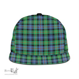 Scottish Murray of Atholl Ancient Clan Tartan Snapback Hat - Classic Scottish Plaid Tartan Plaid