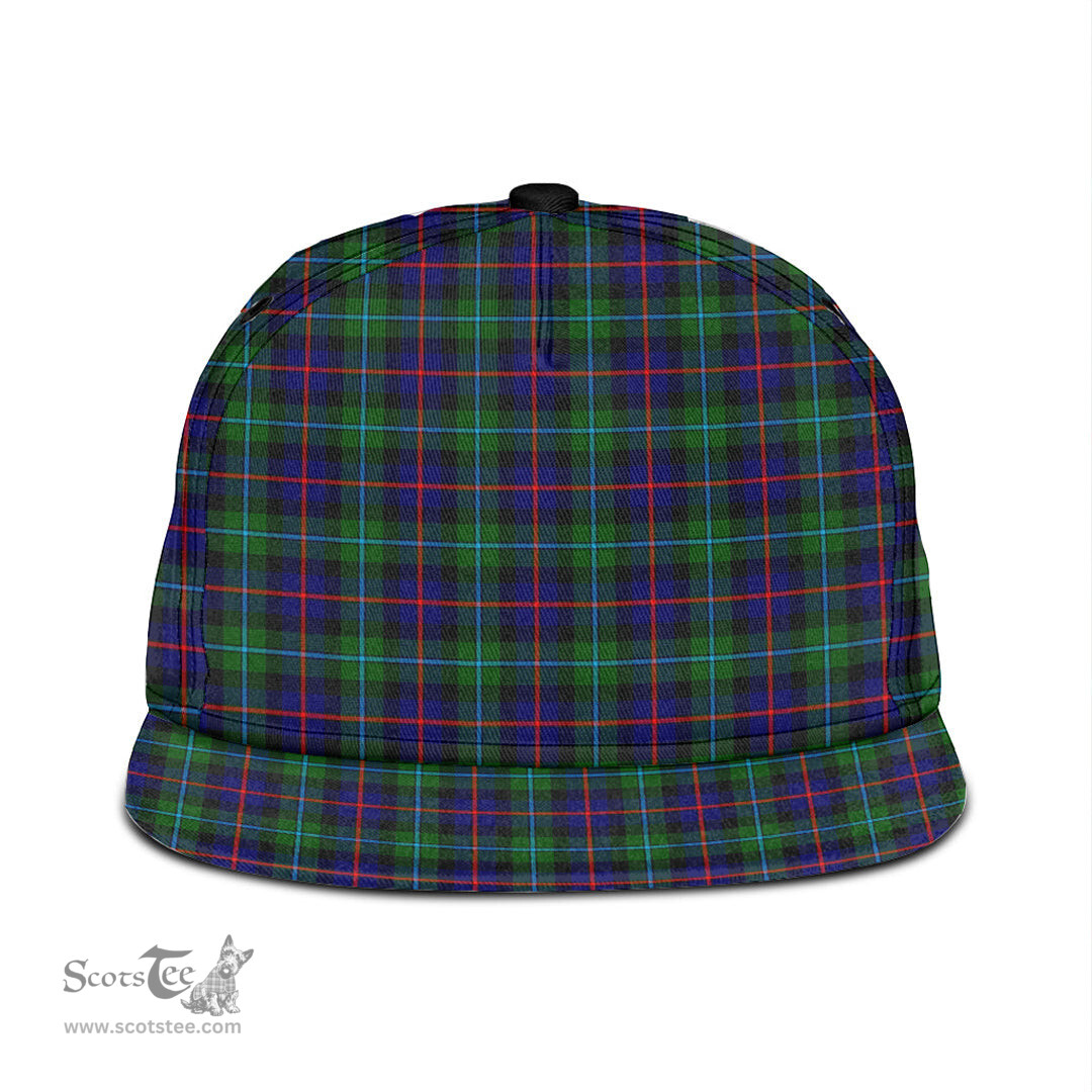 Scottish Campbell of Cawdor Modern Clan Tartan Snapback Hat - Classic Scottish Plaid Tartan Plaid