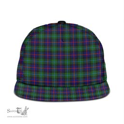 Scottish Campbell of Cawdor Modern Clan Tartan Snapback Hat - Classic Scottish Plaid Tartan Plaid