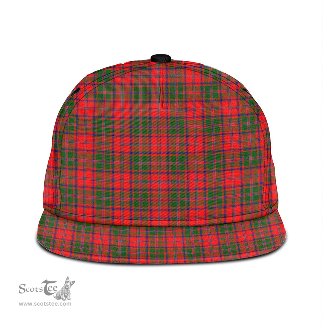 Scottish Stewart of Appin Modern Clan Tartan Snapback Hat - Classic Scottish Plaid Tartan Plaid