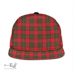 Scottish Stewart of Appin Modern Clan Tartan Snapback Hat - Classic Scottish Plaid Tartan Plaid
