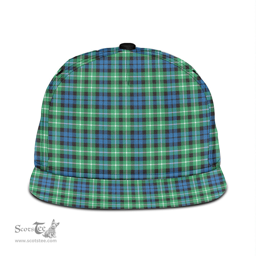 Scottish Graham of Montrose Ancient Clan Tartan Snapback Hat - Classic Scottish Plaid Tartan Plaid