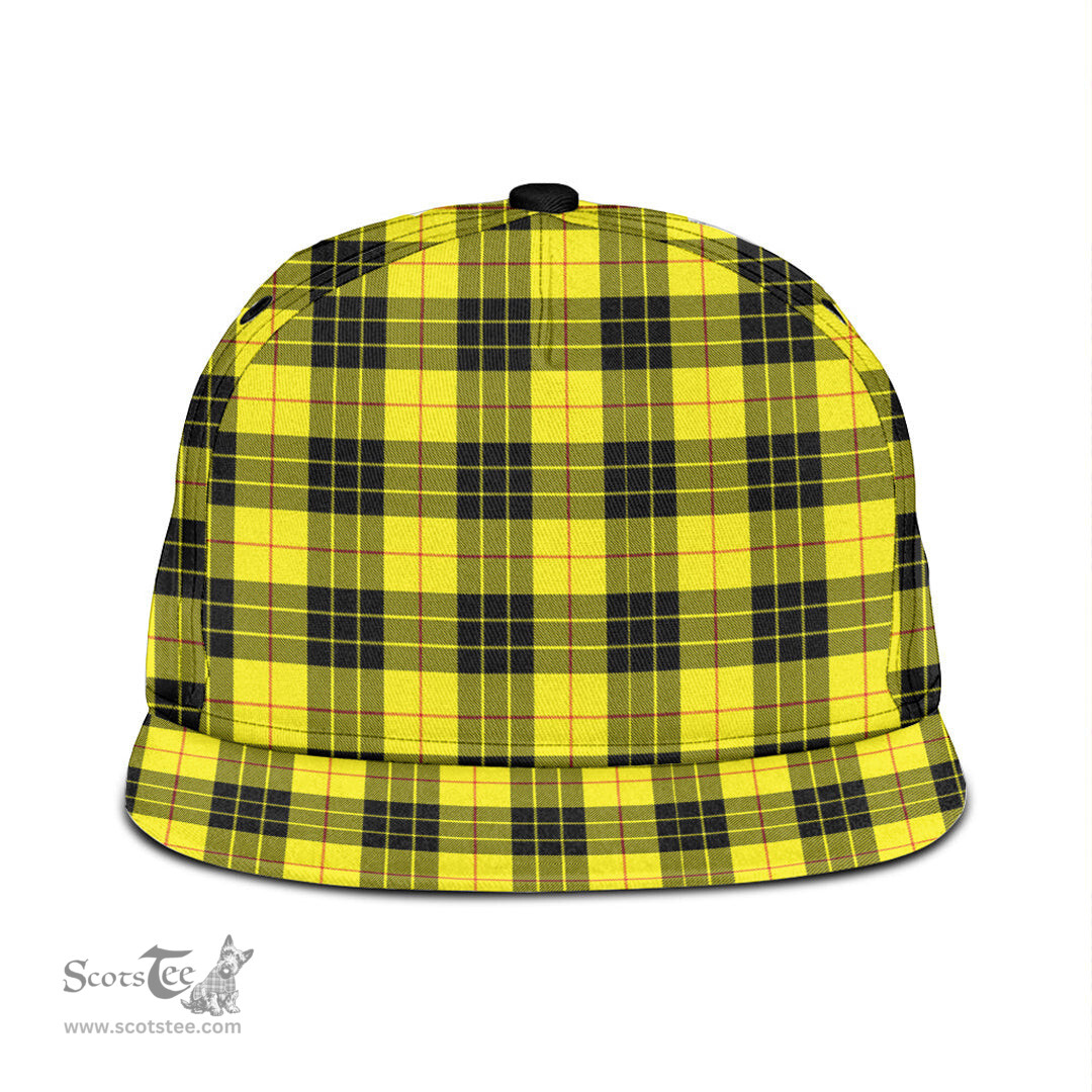 Scottish MacLeod of Lewis Modern Clan Tartan Snapback Hat - Classic Scottish Plaid Tartan Plaid