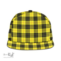 Scottish MacLeod of Lewis Modern Clan Tartan Snapback Hat - Classic Scottish Plaid Tartan Plaid