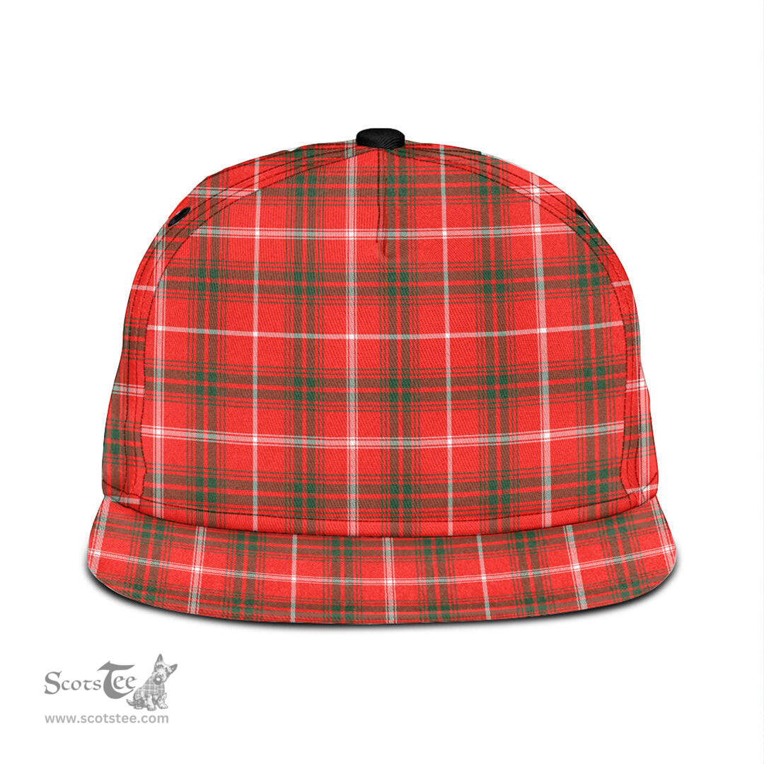 Scottish Duke of Rothesay Modern Clan Tartan Snapback Hat - Classic Scottish Plaid Tartan Plaid