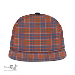 Scottish Cameron of Lochiel Ancient Clan Tartan Snapback Hat - Classic Scottish Plaid Tartan Plaid