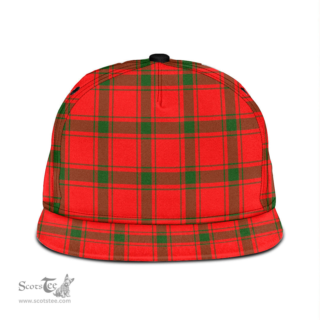 Scottish MacDonald of Sleat Clan Tartan Snapback Hat - Classic Scottish Plaid Tartan Plaid
