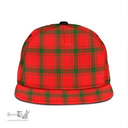 Scottish MacDonald of Sleat Clan Tartan Snapback Hat - Classic Scottish Plaid Tartan Plaid