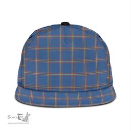 Scottish MacLaine of Loch Buie Hunting Ancient Clan Tartan Snapback Hat - Classic Scottish Plaid Tartan Plaid