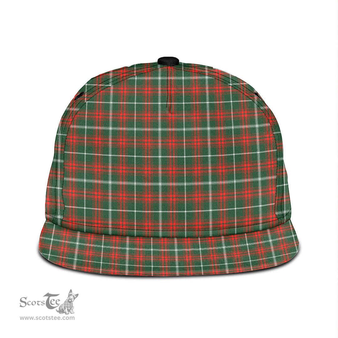 Scottish Prince of Wales Clan Tartan Snapback Hat - Classic Scottish Plaid Tartan Plaid