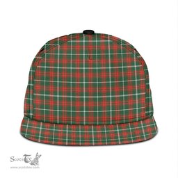 Scottish Prince of Wales Clan Tartan Snapback Hat - Classic Scottish Plaid Tartan Plaid