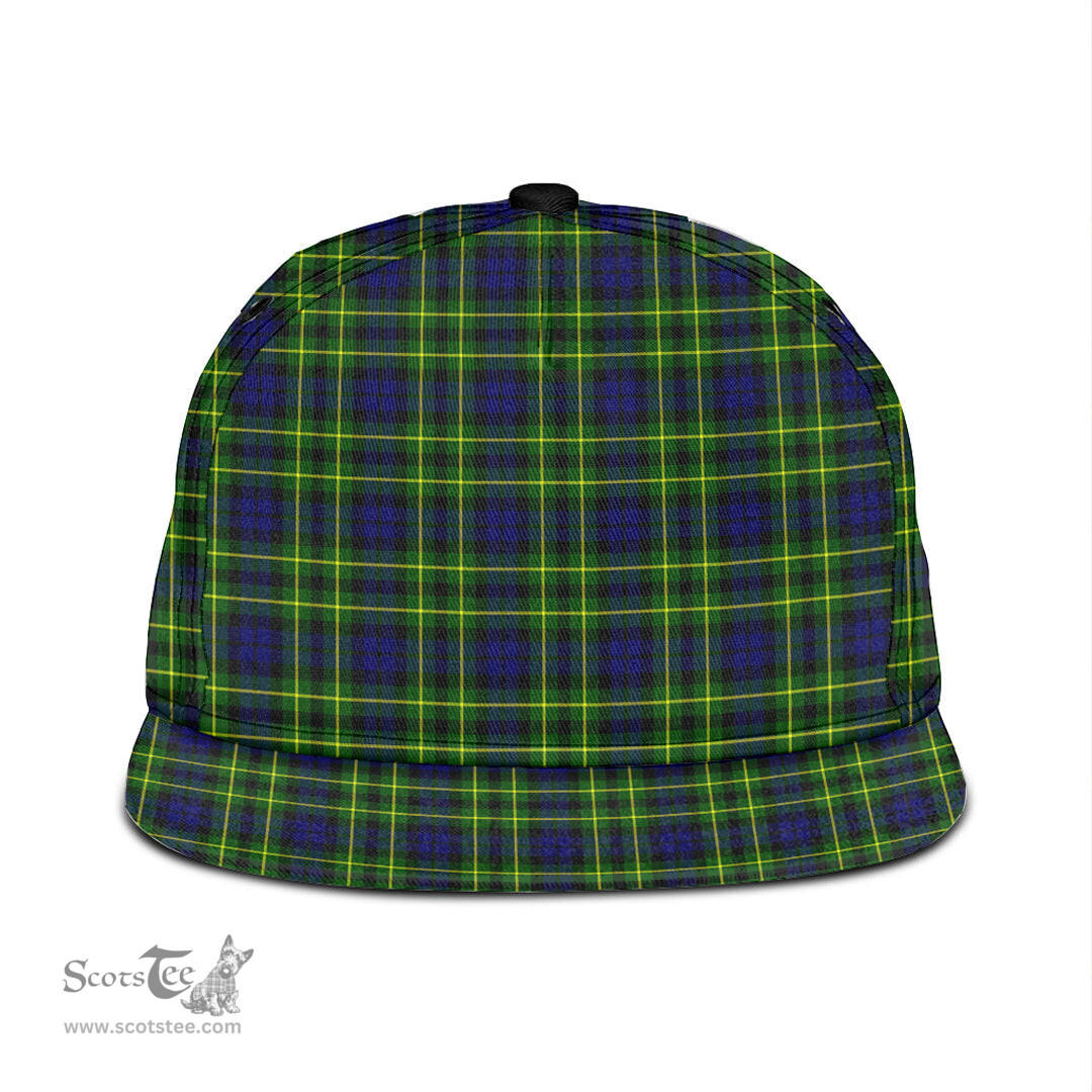 Scottish Campbell of Breadalbane Modern Clan Tartan Snapback Hat - Classic Scottish Plaid Tartan Plaid