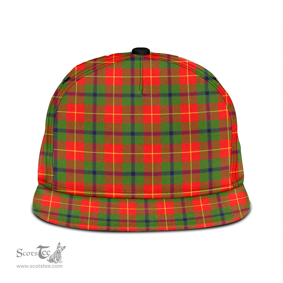 Scottish Turnbull Dress Clan Tartan Snapback Hat - Classic Scottish Plaid Tartan Plaid