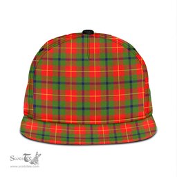 Scottish Turnbull Dress Clan Tartan Snapback Hat - Classic Scottish Plaid Tartan Plaid