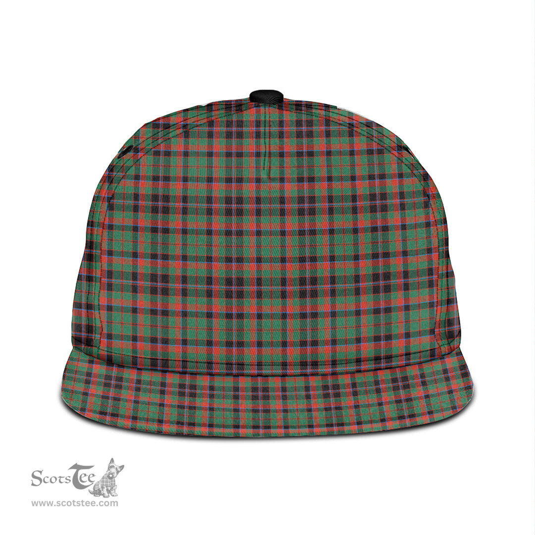 Scottish Cumming Hunting Ancient Clan Tartan Snapback Hat - Classic Scottish Plaid Tartan Plaid