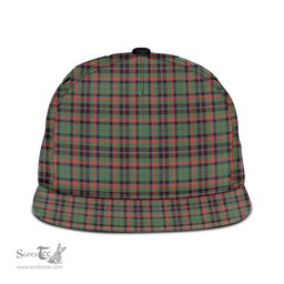 Scottish Cumming Hunting Ancient Clan Tartan Snapback Hat - Classic Scottish Plaid Tartan Plaid