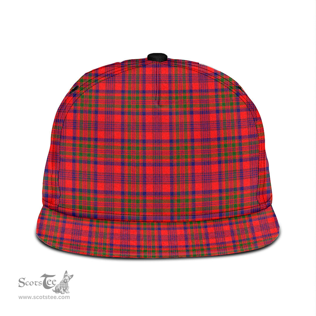 Scottish Murray of Tulloch Modern Clan Tartan Snapback Hat - Classic Scottish Plaid Tartan Plaid