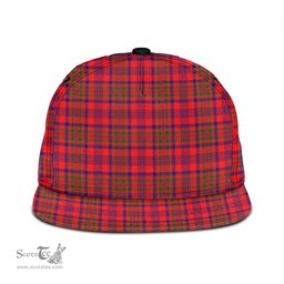 Scottish Murray of Tulloch Modern Clan Tartan Snapback Hat - Classic Scottish Plaid Tartan Plaid