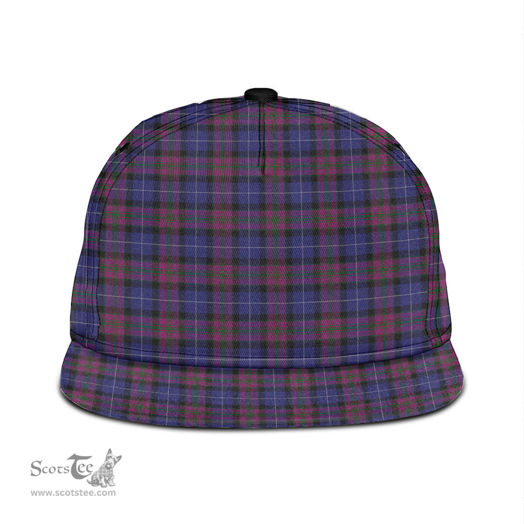 Scottish Pride of Scotland Clan Tartan Snapback Hat - Classic Scottish Plaid Tartan Plaid
