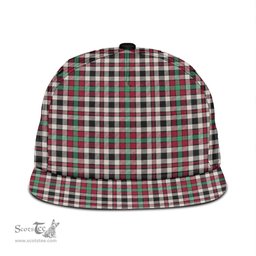 Scottish Borthwick Dress Ancient Clan Tartan Snapback Hat - Classic Scottish Plaid Tartan Plaid