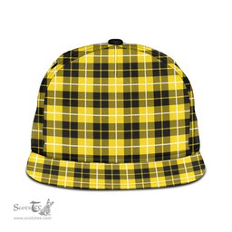 Scottish Barclay Dress Modern Clan Tartan Snapback Hat - Classic Scottish Plaid Tartan Plaid