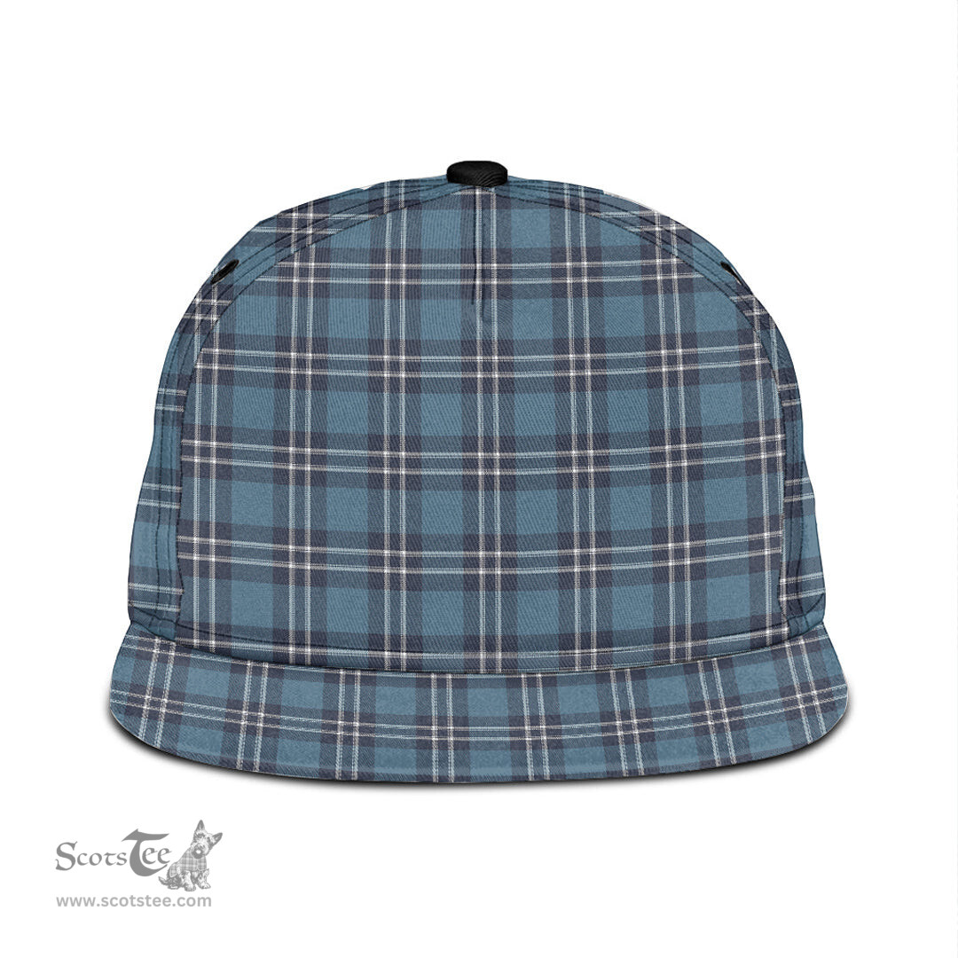 Scottish Earl of St Andrews Clan Tartan Snapback Hat - Classic Scottish Plaid Tartan Plaid