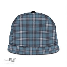 Scottish Earl of St Andrews Clan Tartan Snapback Hat - Classic Scottish Plaid Tartan Plaid