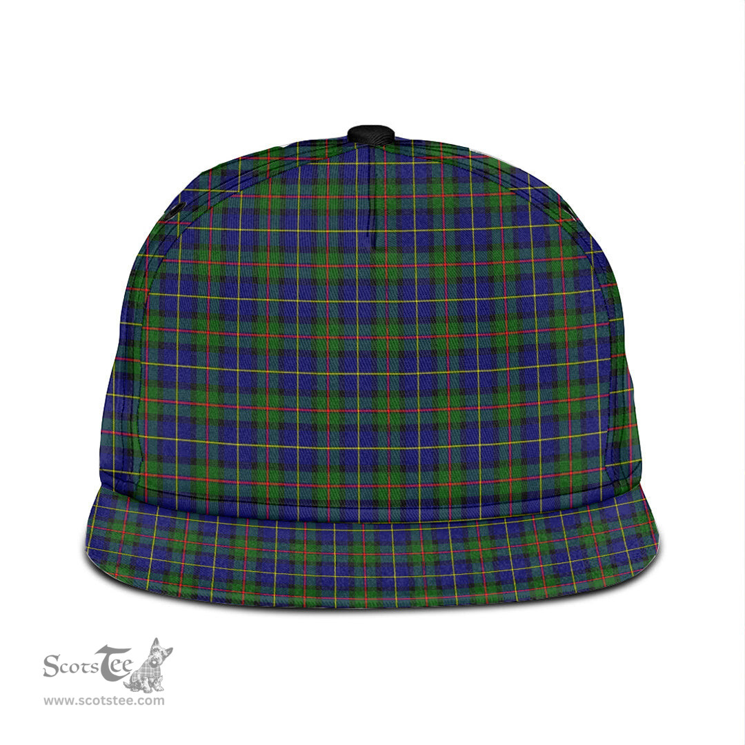 Scottish MacLeod of Harris Modern Clan Tartan Snapback Hat - Classic Scottish Plaid Tartan Plaid