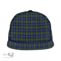 Scottish MacLeod of Harris Modern Clan Tartan Snapback Hat - Classic Scottish Plaid Tartan Plaid